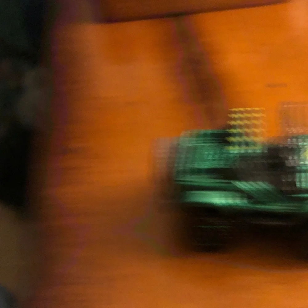 Green Dino Rescue Off-Road Toy Car for Kids